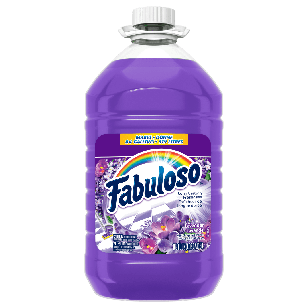 Fabuloso All Purpose Cleaner, Lavender - 169 fluid ounce