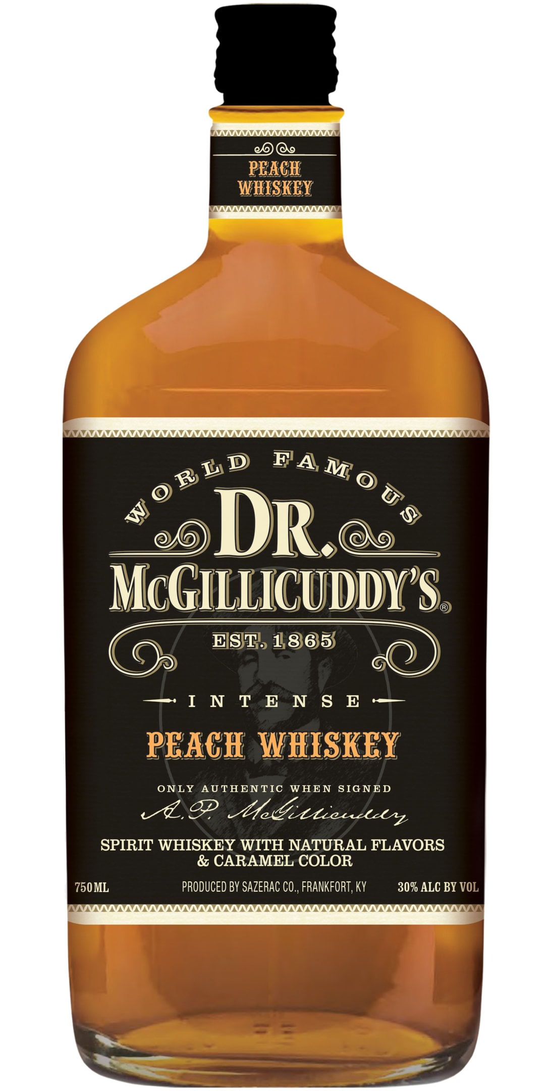 Dr. McGillicuddy's Peach Whiskey 750ml 60 Proof