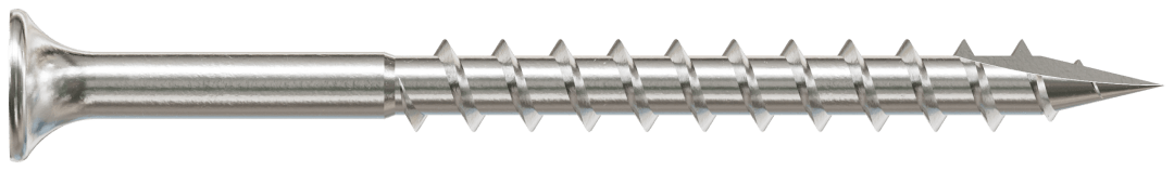 Simpson Strong-Tie S10250DT1 Bugle-Head Wood Screw, 6-Lobe Drive — #10 x 2-1/2-in. T25, Type 305 (1 lb.)