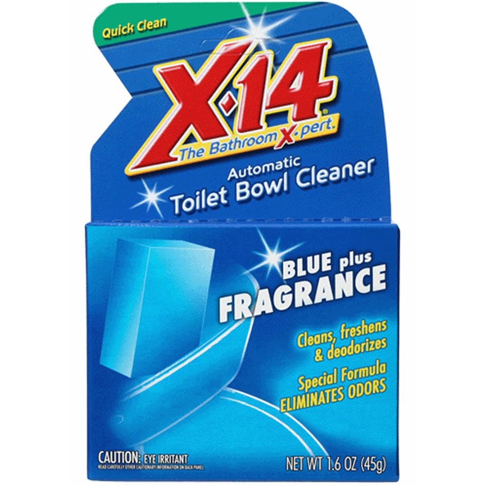 X-14 BLUE PLUS FRAGRANCE CUBE SINGLE P