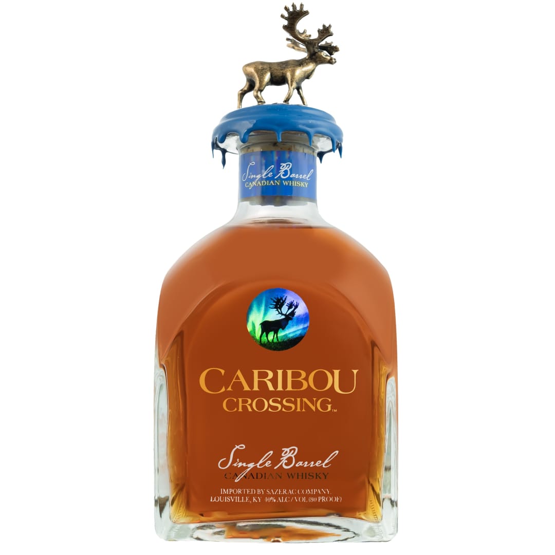 Caribou Crossing Single Barrel Canadian Whisky 750ml 80 Proof