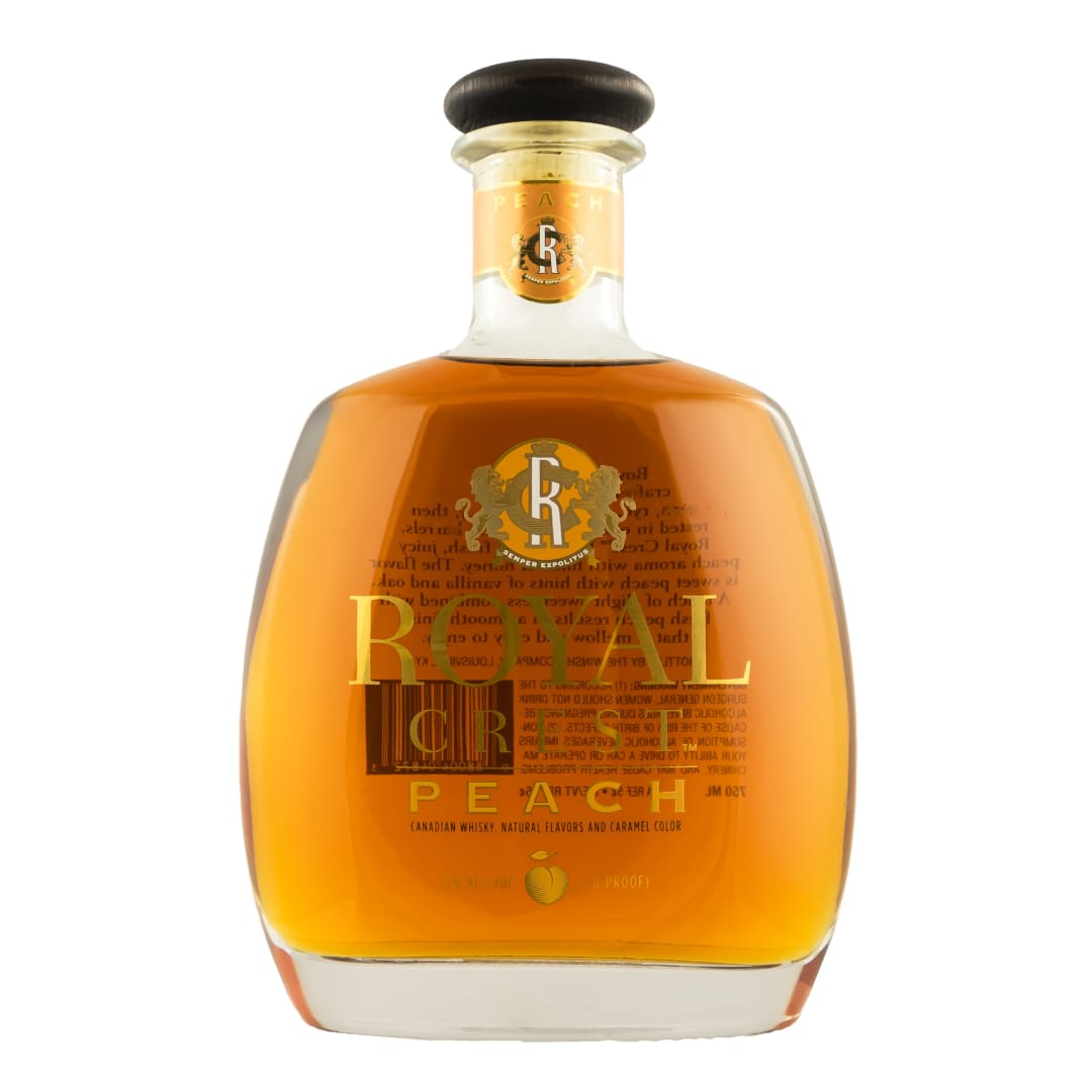 Royal Crest Peach Canadian Whisky 750ml 70 Proof