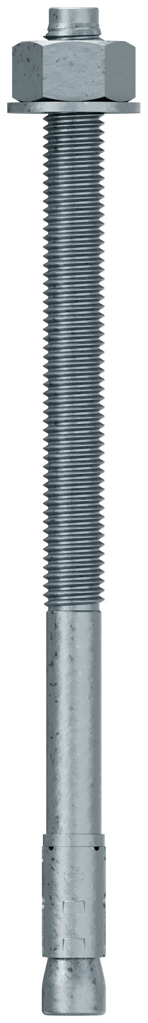 Simpson Strong-Tie STB2-62100MGF10 Strong-Bolt® 2 — 5/8 in. x 10 in. Mechanically Galvanized Wedge Anchor, Fully Assembled (10-Qty) (Pack of 252)