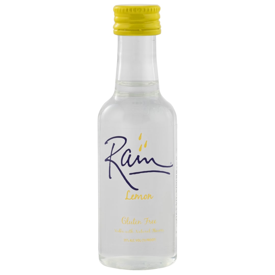 Rain Lemon Vodka 50ml 70 Proof