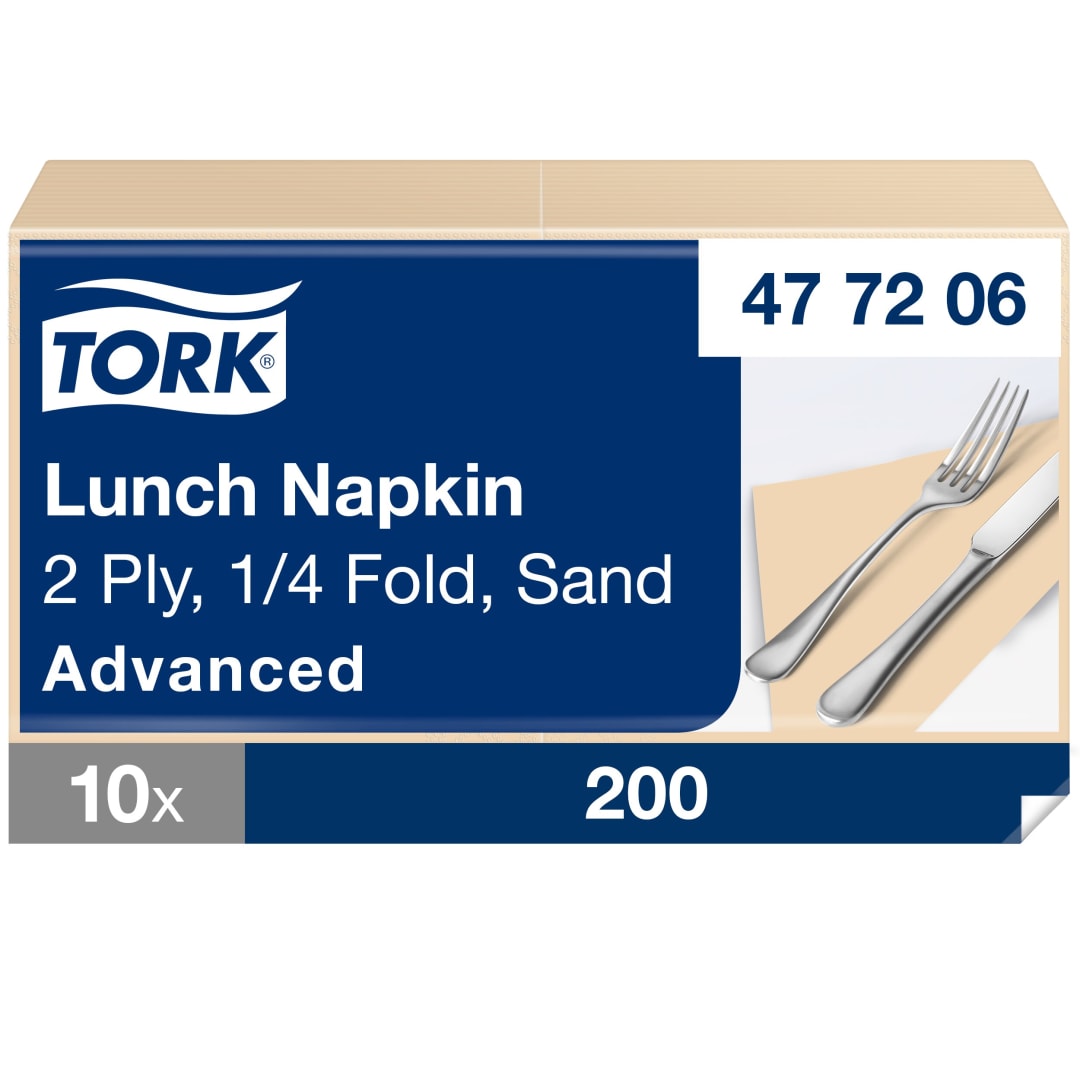 Tork Sand Lunch Napkin