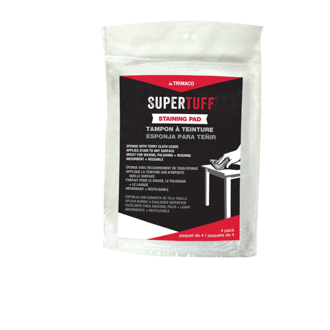 SuperTuff® Staining Pad, 4pk