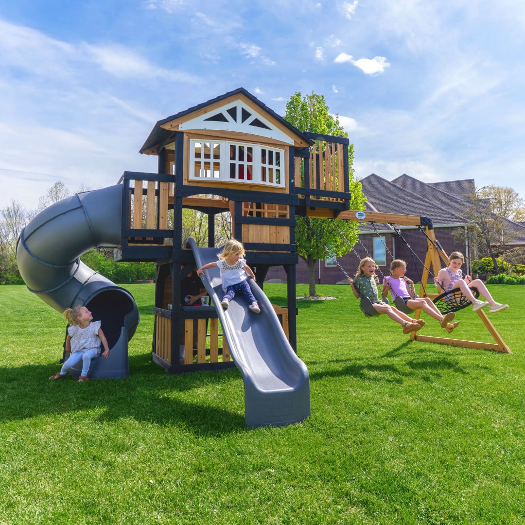 Magnolia Falls Swing Set