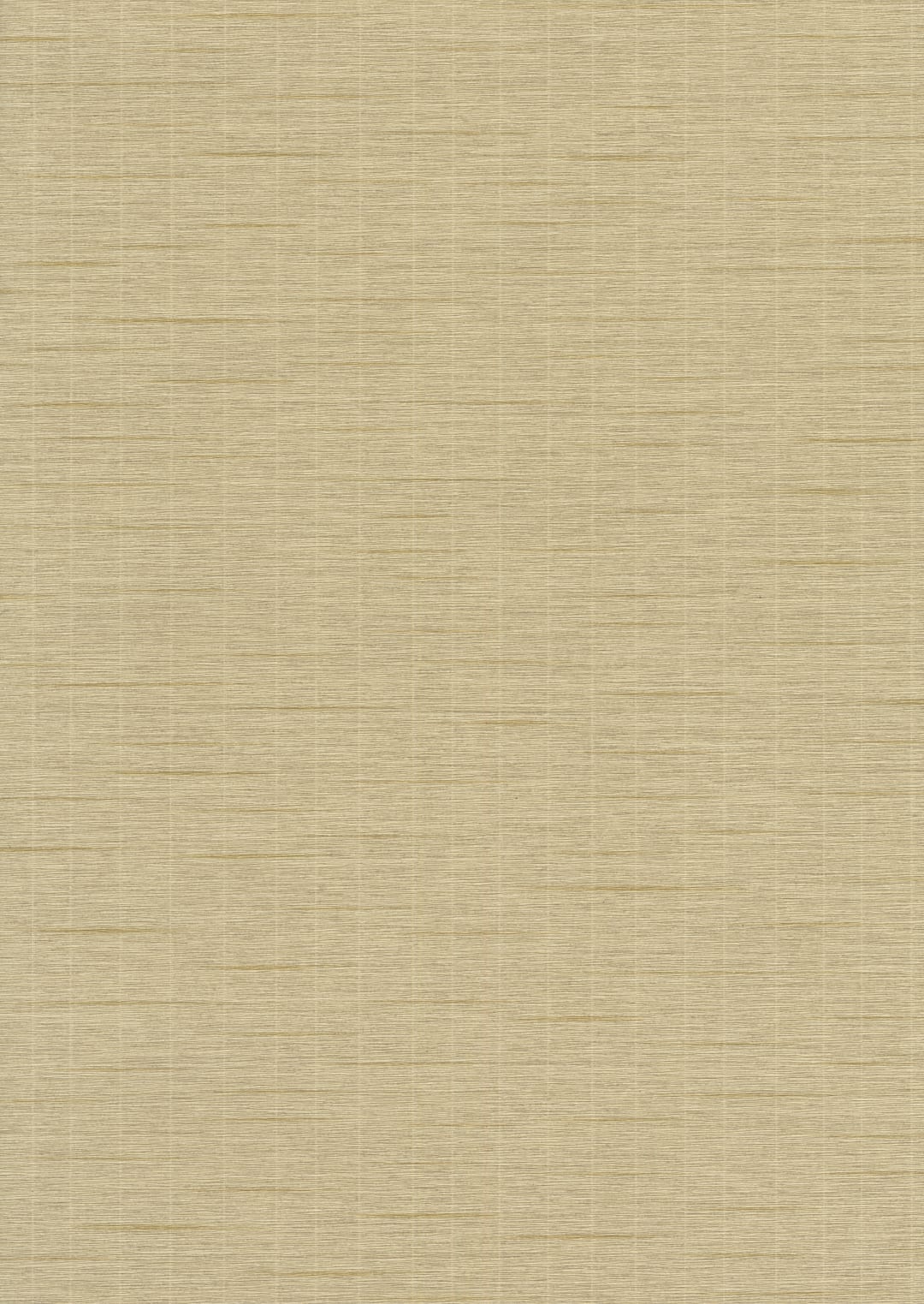 Weave with Pinstripe Khaki Wallpaper