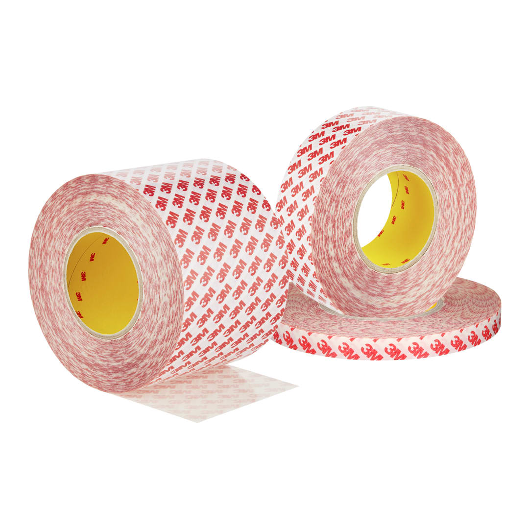 Fita de Dupla Face 3M™ GPT-020F, revestimiento de película, 750 mm x 50 m