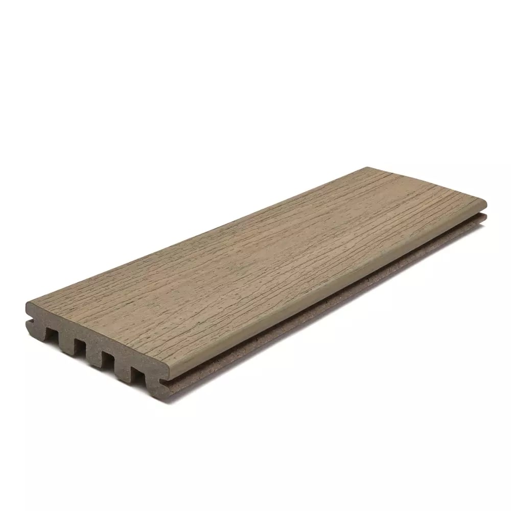 1 x 6 x 20 ft Trex Enhance® Naturals Grooved-Honey Grove