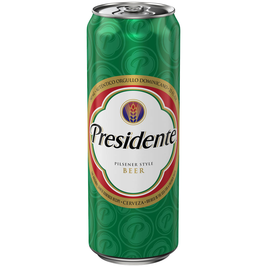 Presidente® Pilsener Style Beer, 25 fl. oz. Can