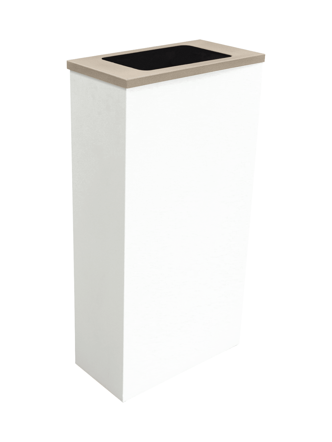  SPECTRUM - Single - Kit - Cube Slim - Element Lid - Full - White