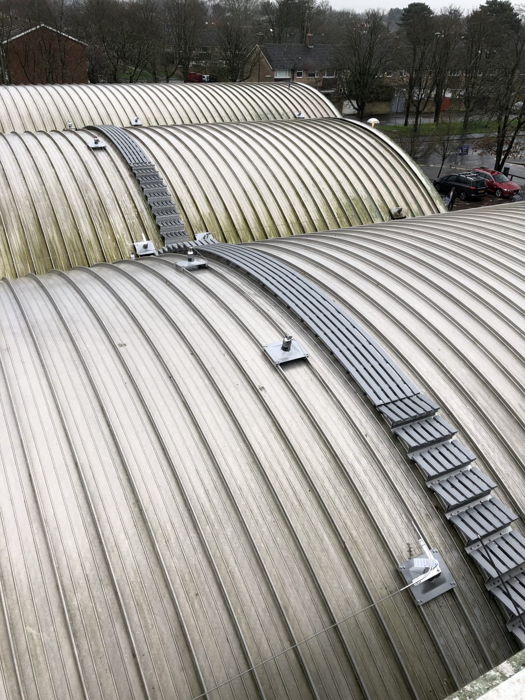 WalkSafe® Roof Walkway System