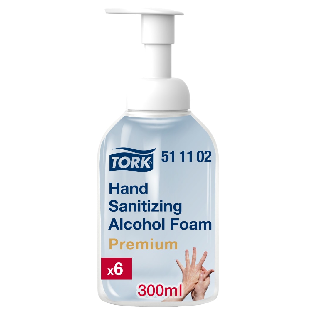 Tork Hand Sanitising Alcohol Foam