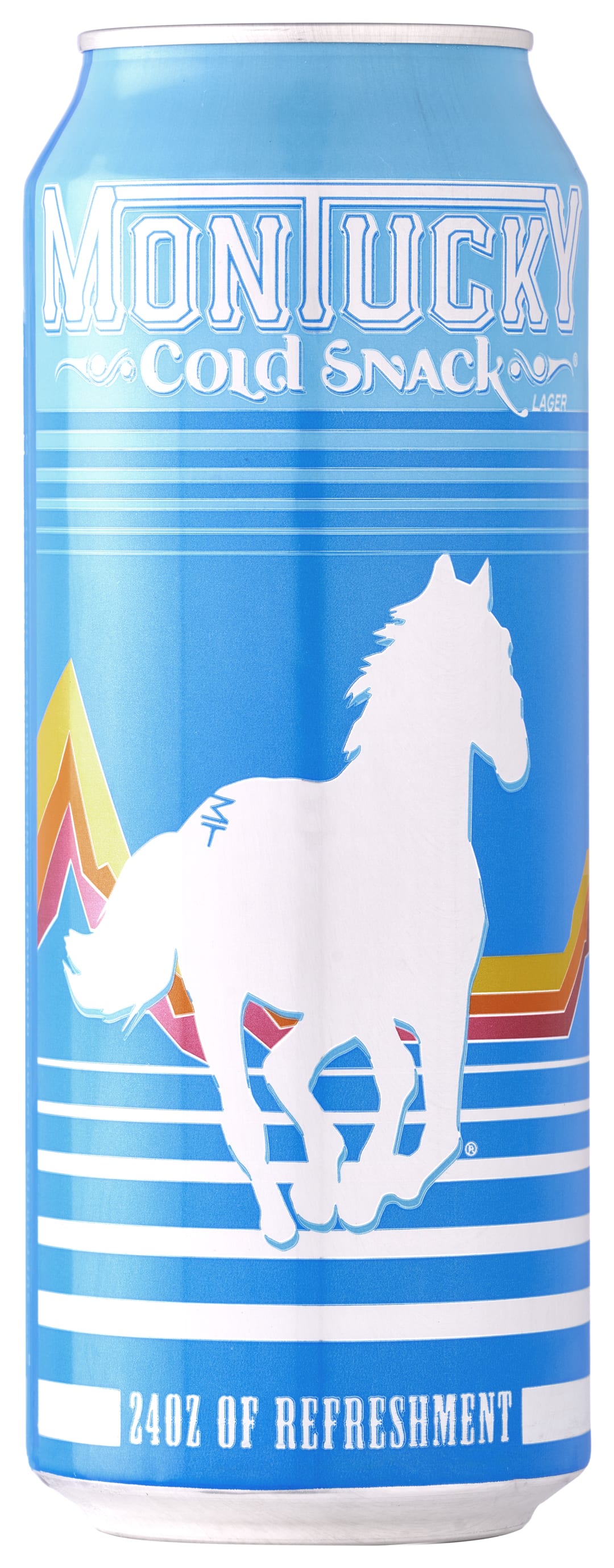 Montucky Cold Snacks Lager 24oz Can
