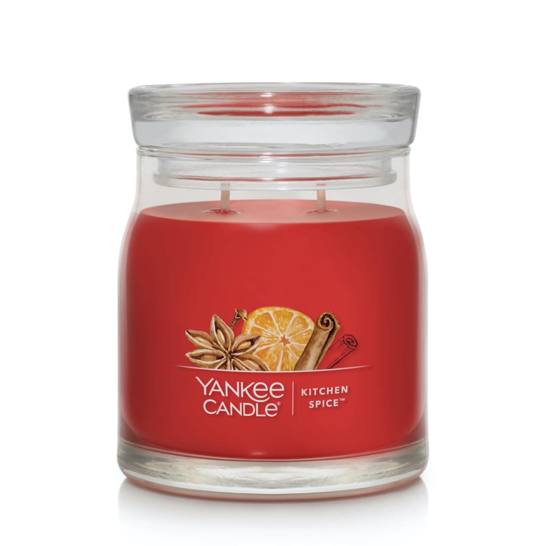 Yankee Candle® Kitchen Spice Signature Medium Jar Candle