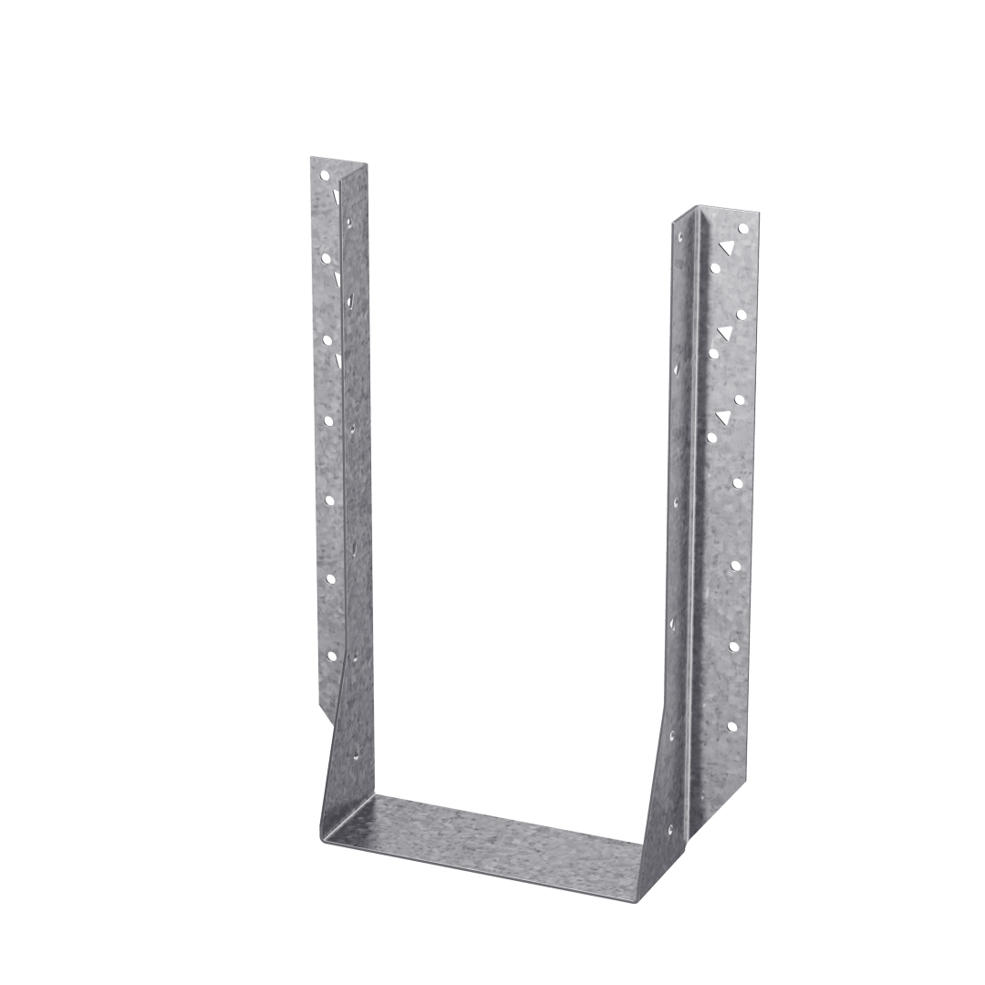 Simpson Strong-Tie HU414-2 HU Galvanized Face-Mount Joist Hanger for Double 4x14