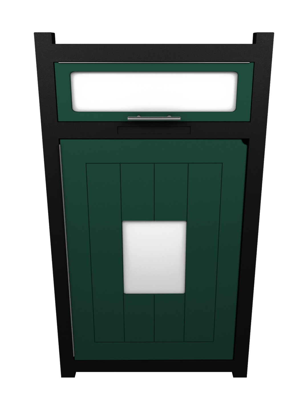 AURA - Single - Unit - Xl - Lift - Black-Green