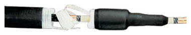 Emenda Contrátil a Frio 3M™ para Média Tensão de até 8,7/15 kV – Série TW5500 – TW5551