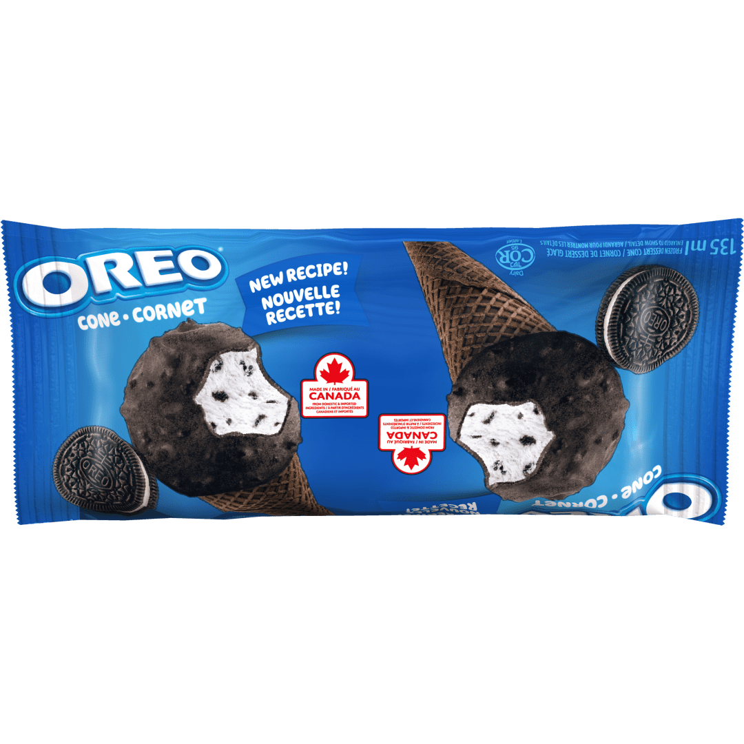 OREO Cone 24x135ml CA