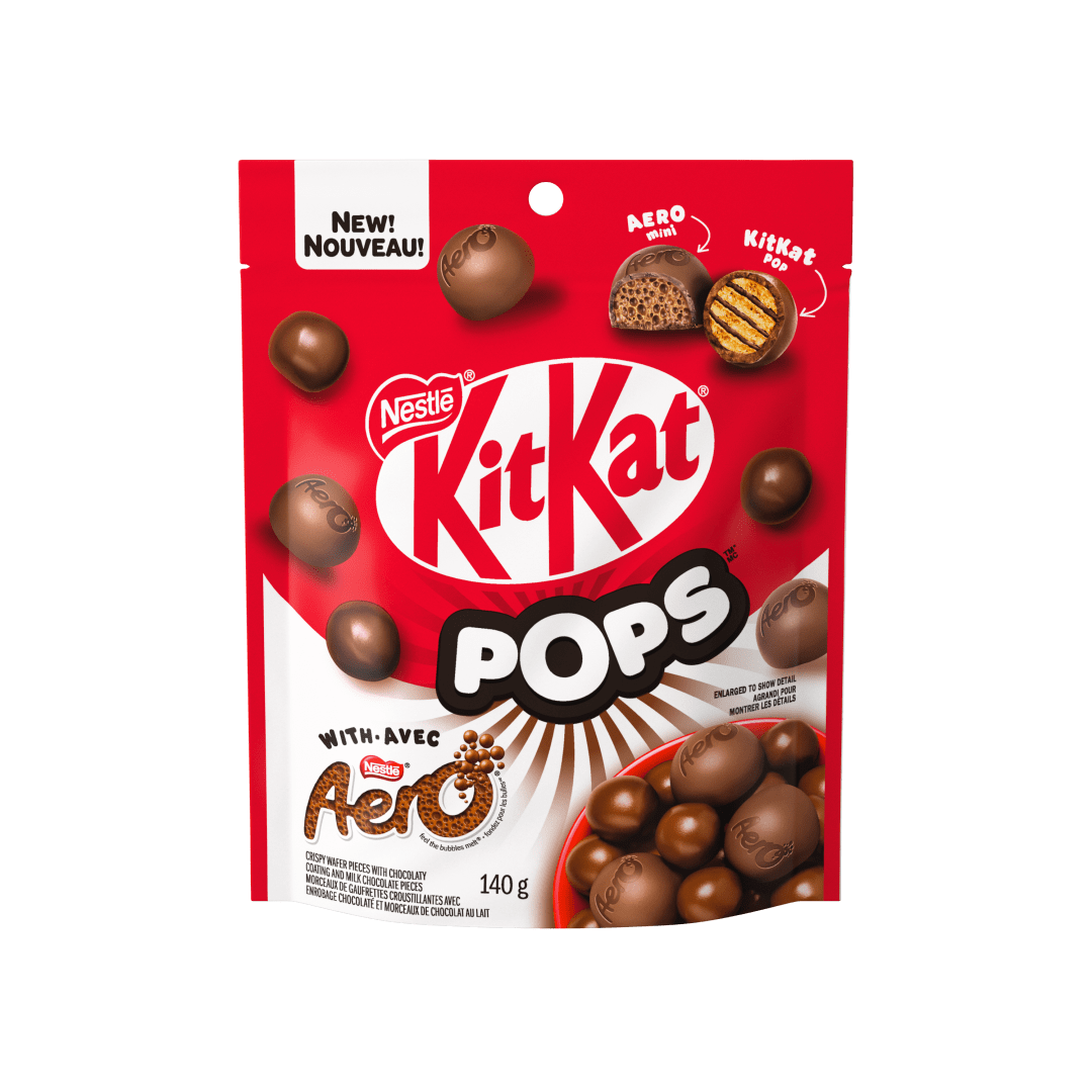 KitKat Pops Mixes Aero Minis 14x140g CA