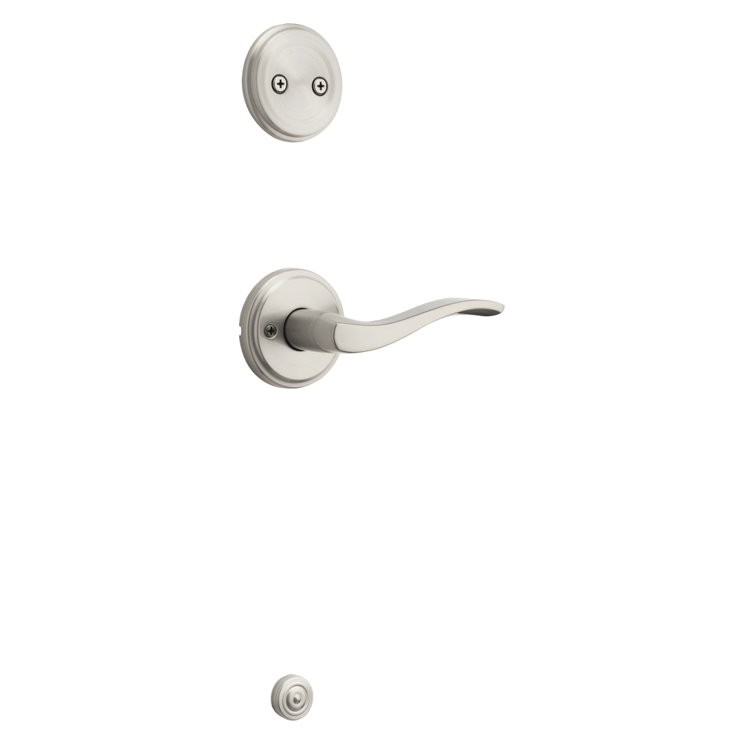 968 Dummy Interior Pack w/ Left-Handed Sedona Lever for 802 Signature Series Handlesets in Satin Nickel