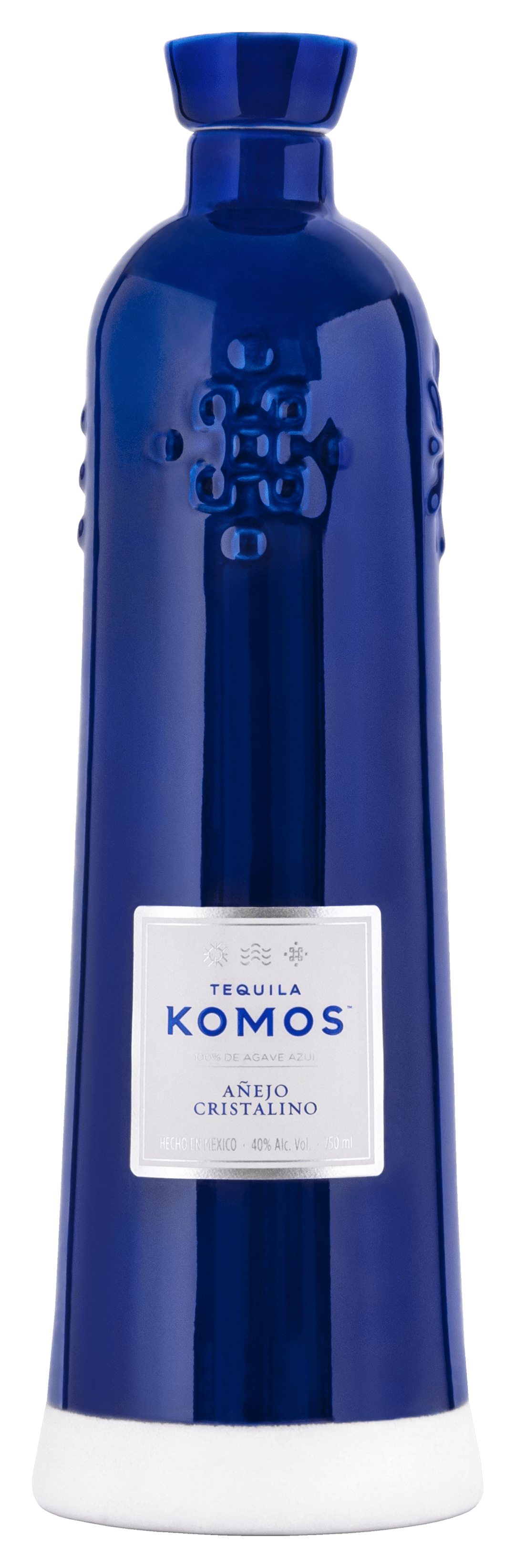 Komos Añejo Cristalino  Tequila 750ml