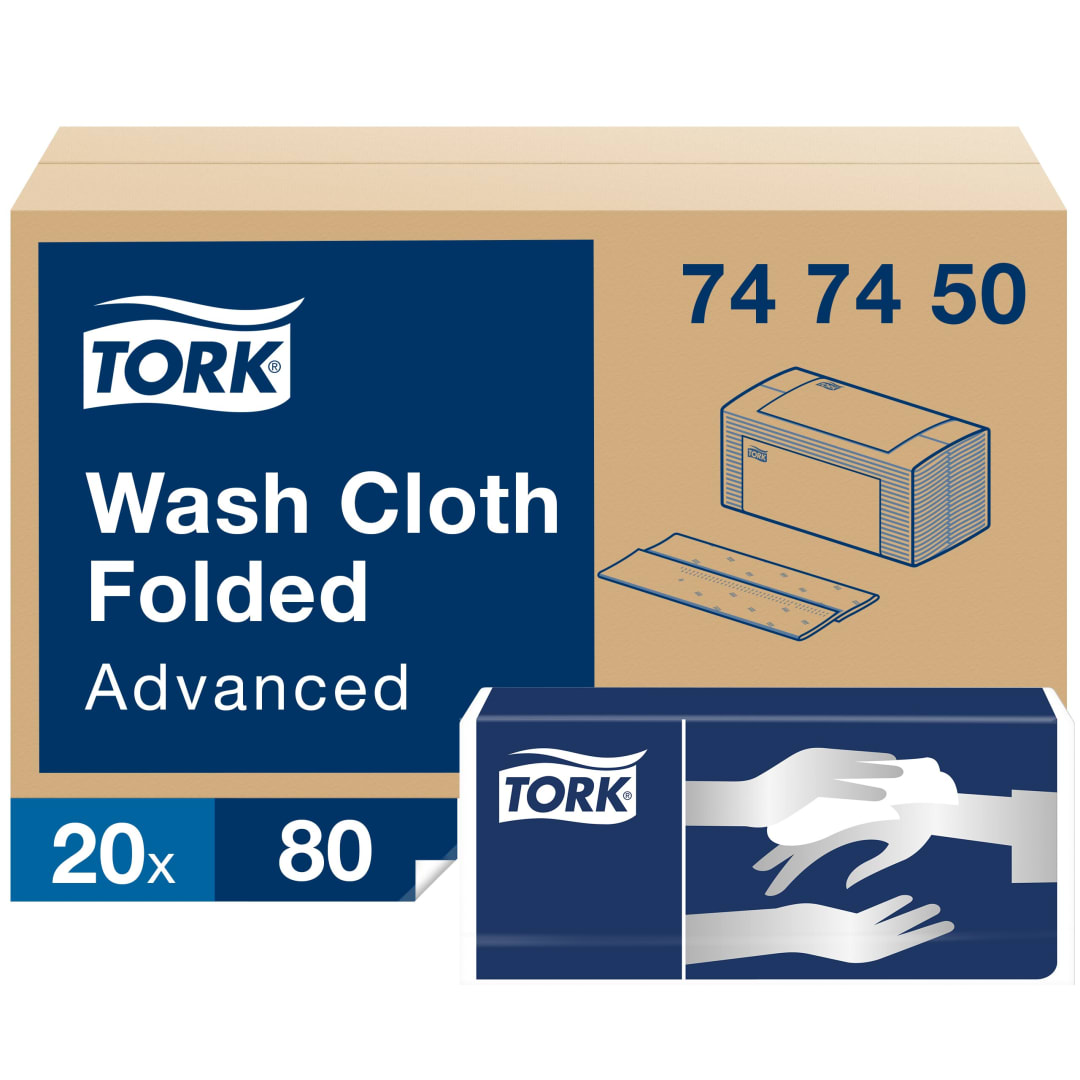 Tork Wash Cloth Advanced