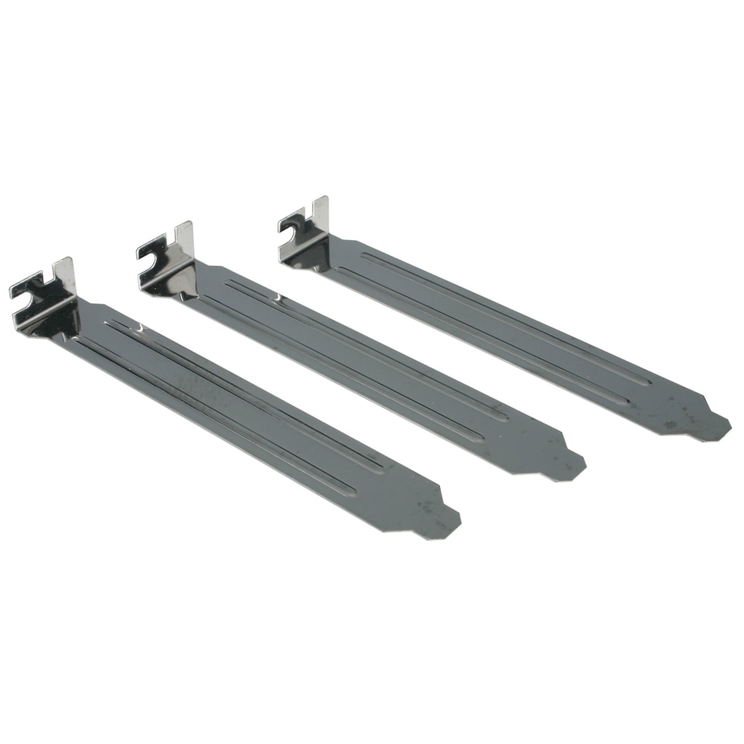 3 PACK EMPTY SLOT PLATES FOR PC