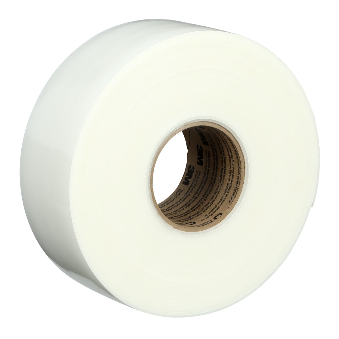 3M™ Tek Taraflı Akrilik Sızdırmazlık Bandı 4412W+, Beyaz, 76 mm x 16.5 m