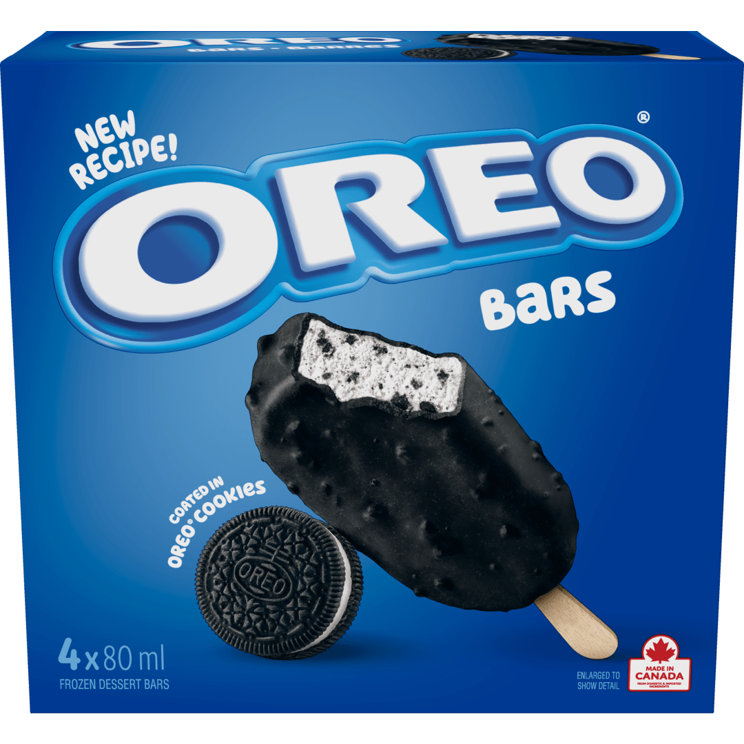 OREO Bars 6(4x80ml) CA