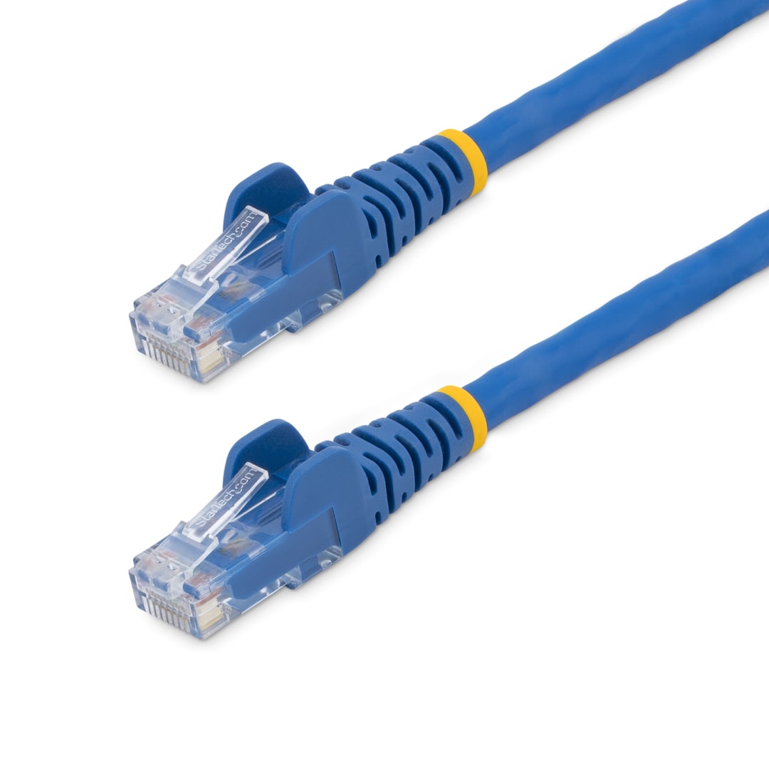 10m Blue CAT6 UTP Snagless Patch cable - LSZH