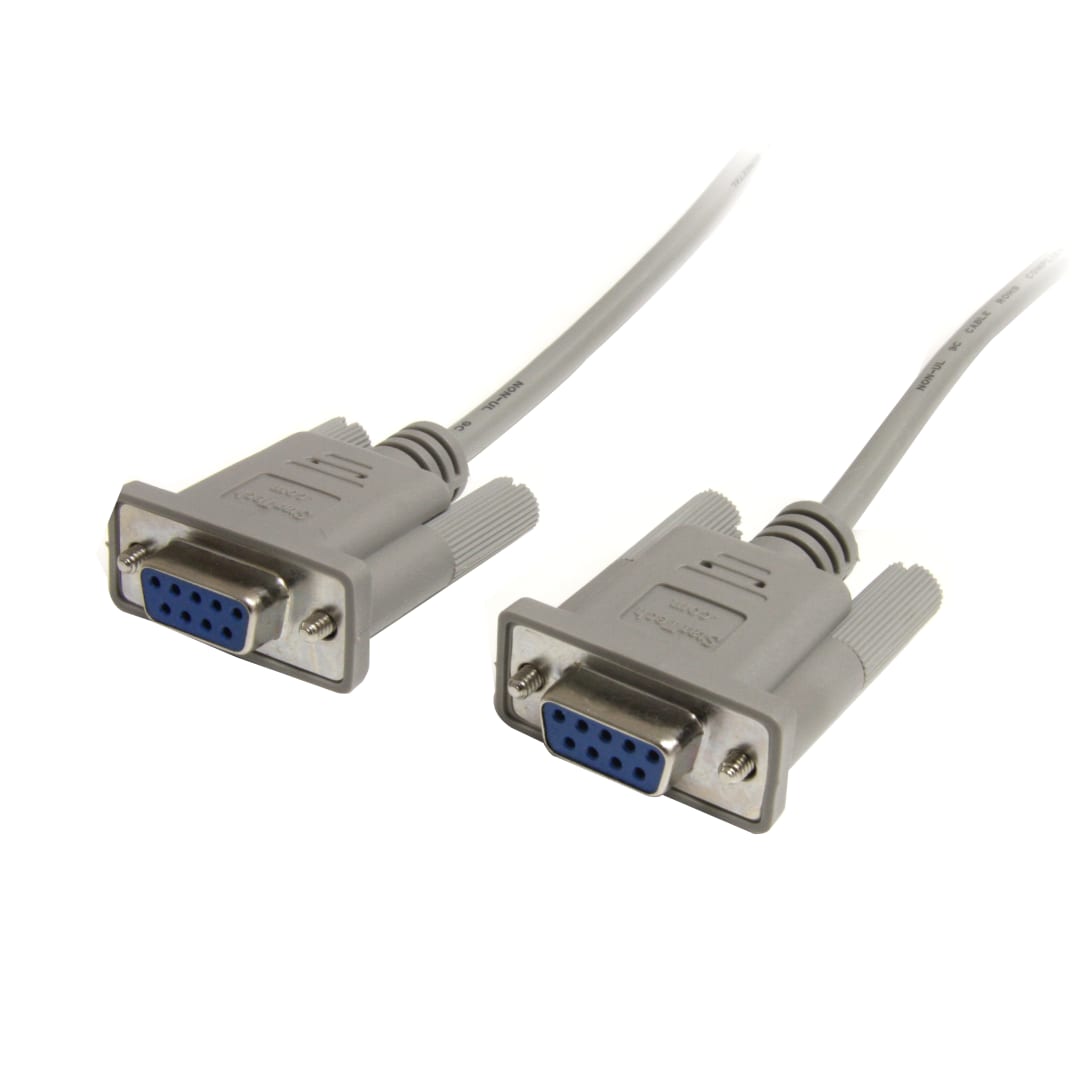 6 ft Modem Cable DB9F DB9F