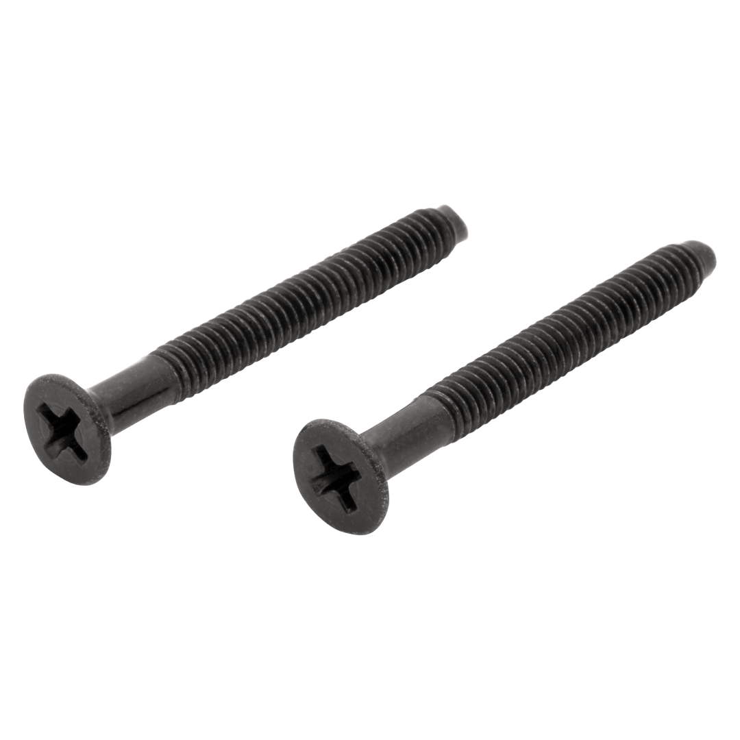 Chassis Screws for Lever in Matte Black or Venetian Bronze Finish