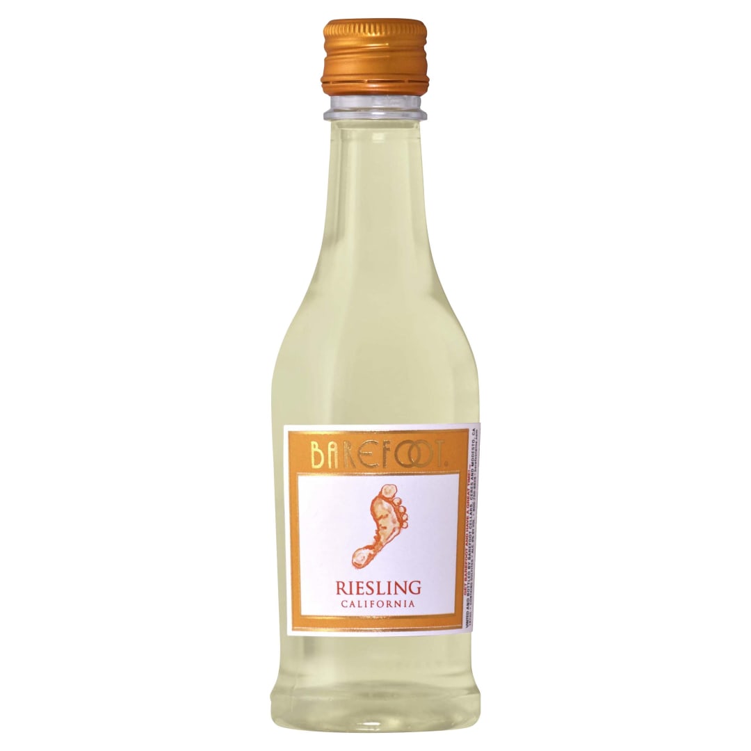 Barefoot Cellars Riesling White Wine Single Serve 187ml