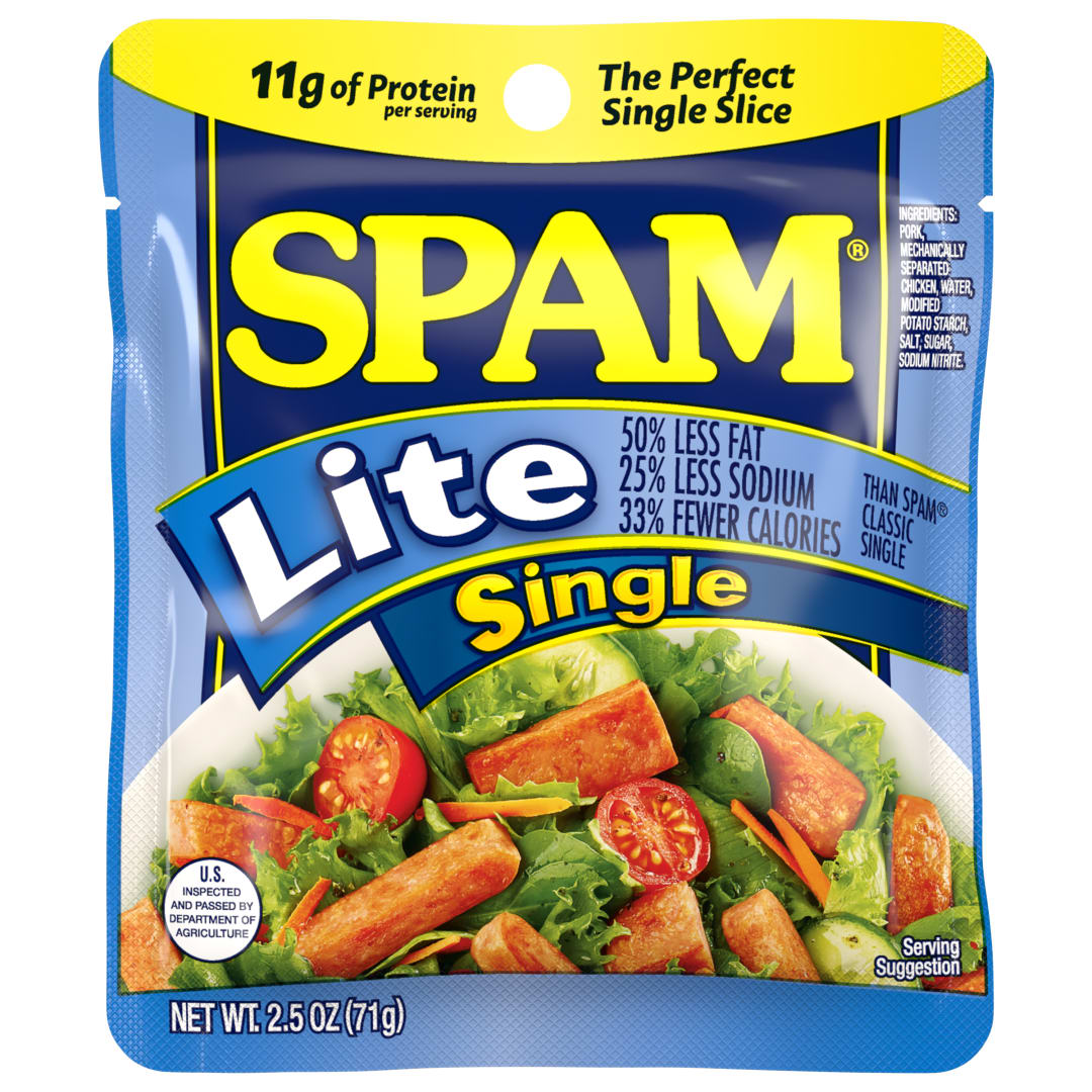 SPAM Singles Lite 12 Count