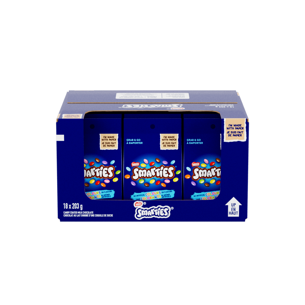 Smarties Regular Pouch 18x203g CA