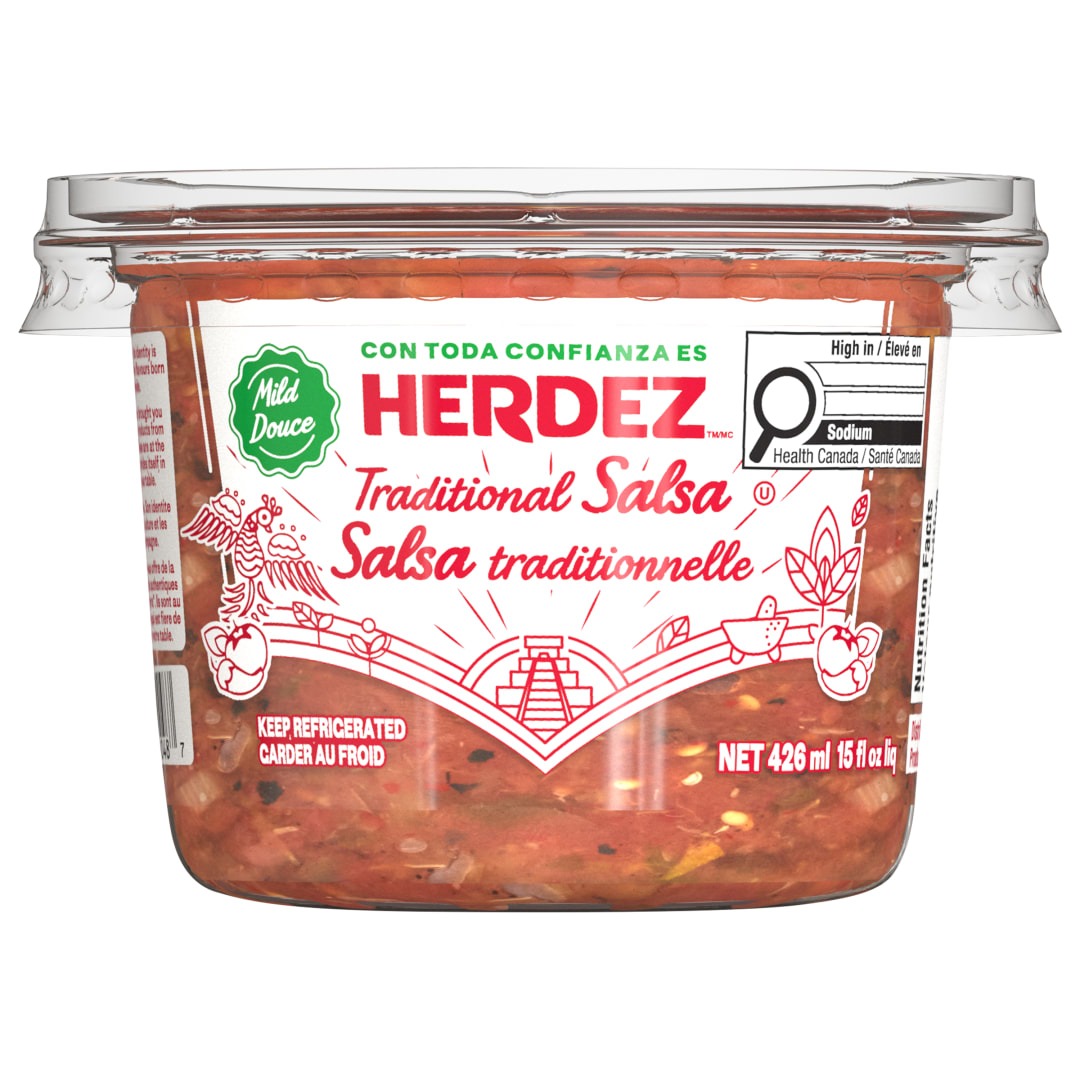 HERDEZ Traditional Salsa Medium Canada