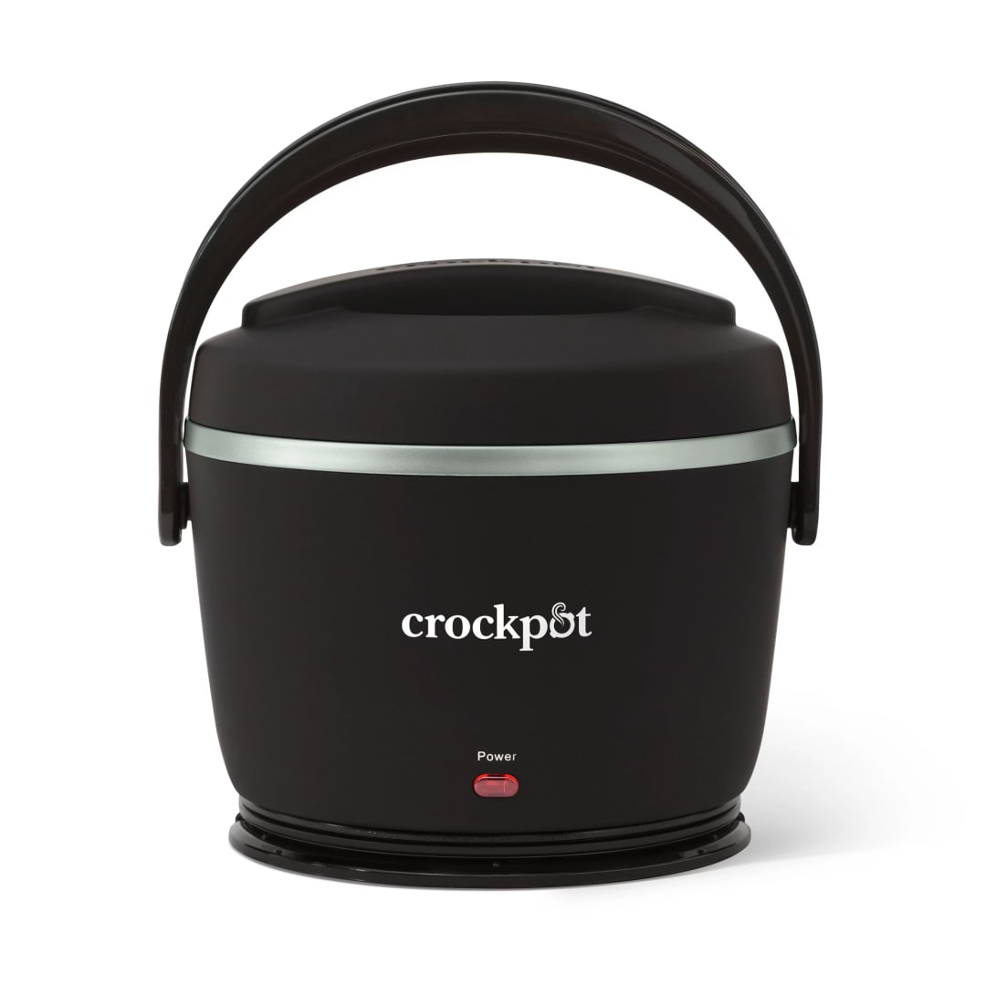Crockpot® Electric Lunch Box, Portable Food Warmer for On-the-Go, 20-Ounce (591 mL), Black Licorice