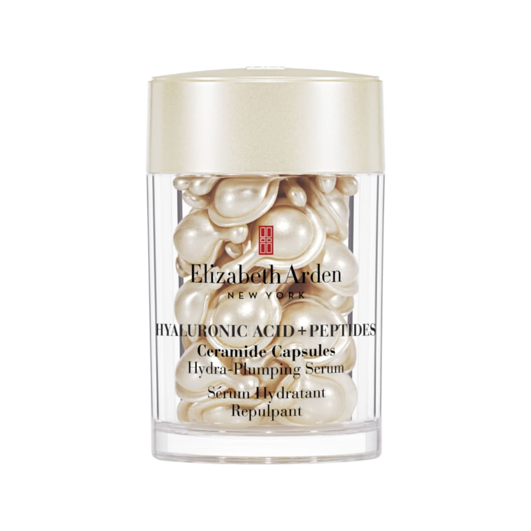 Hyaluronic Acid + Peptides Ceramide Capsules Hydra-Plumping Serum, 30-Piece