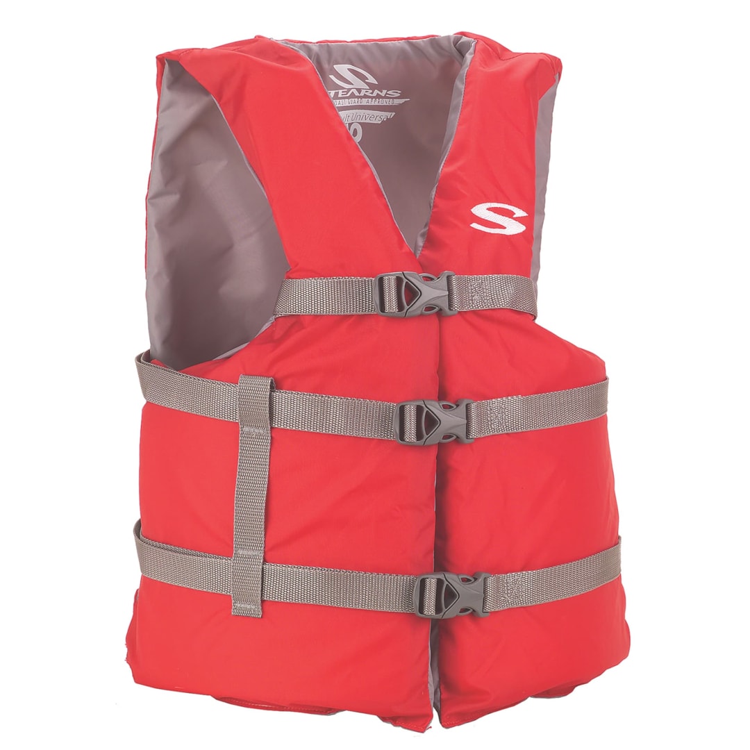 Stearns® Classic Red Adult Life Jacket