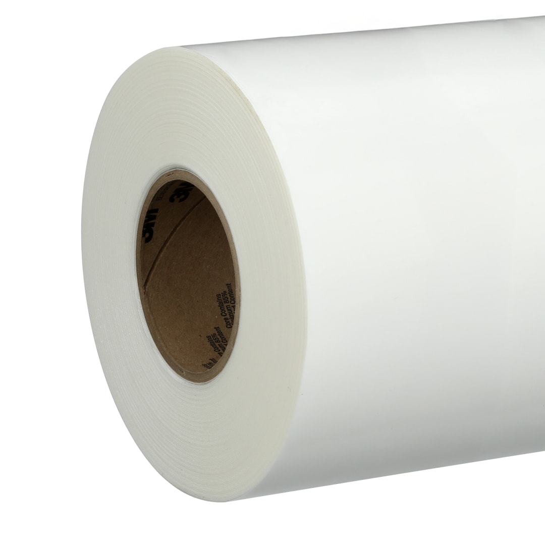 3M™ Tek Taraflı Akrilik Sızdırmazlık Bandı 4412W+, Beyaz, 1219 mm x 16.5 m