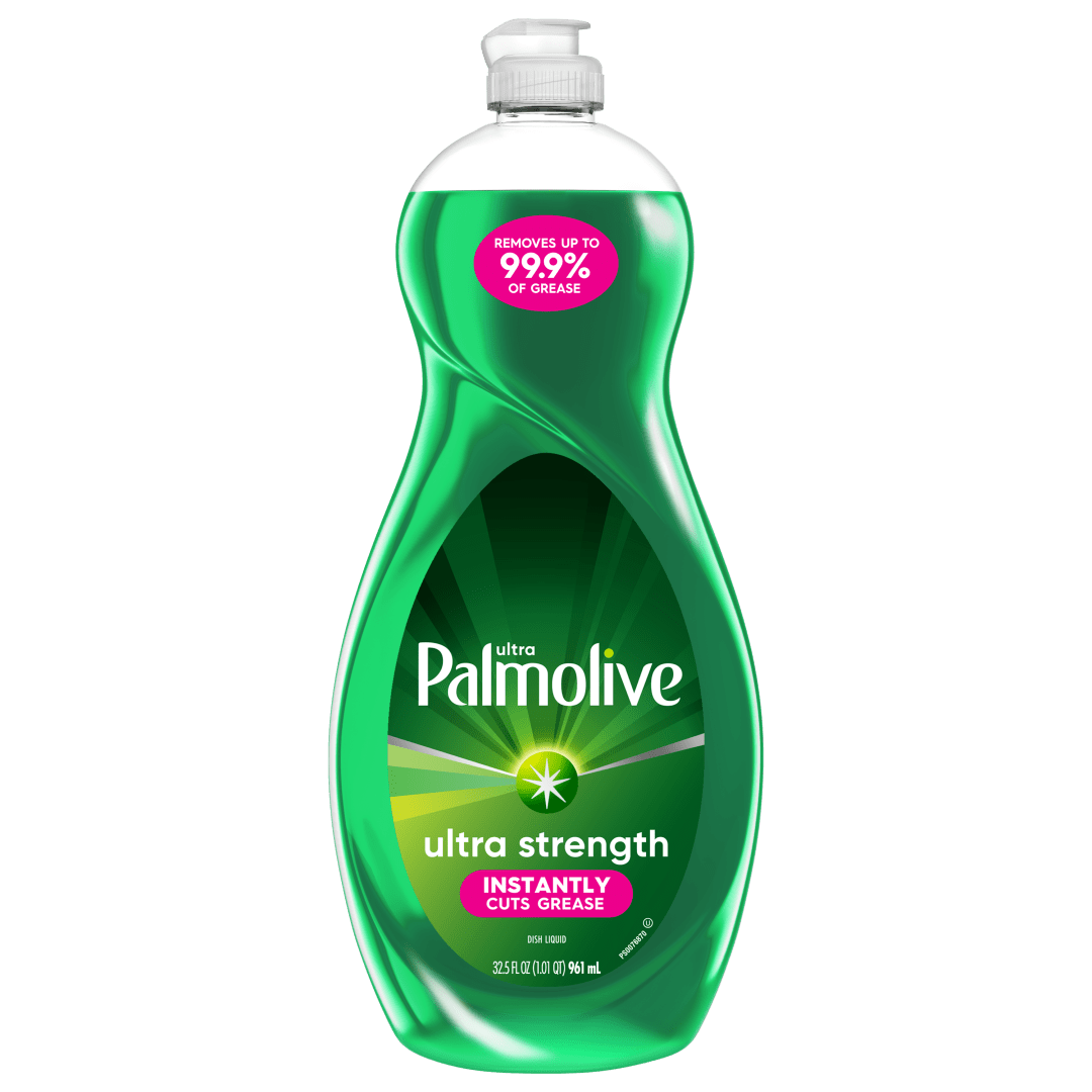 Palmolive Ultra Strength Liquid Dish Soap, 32.5 fl oz Bottle