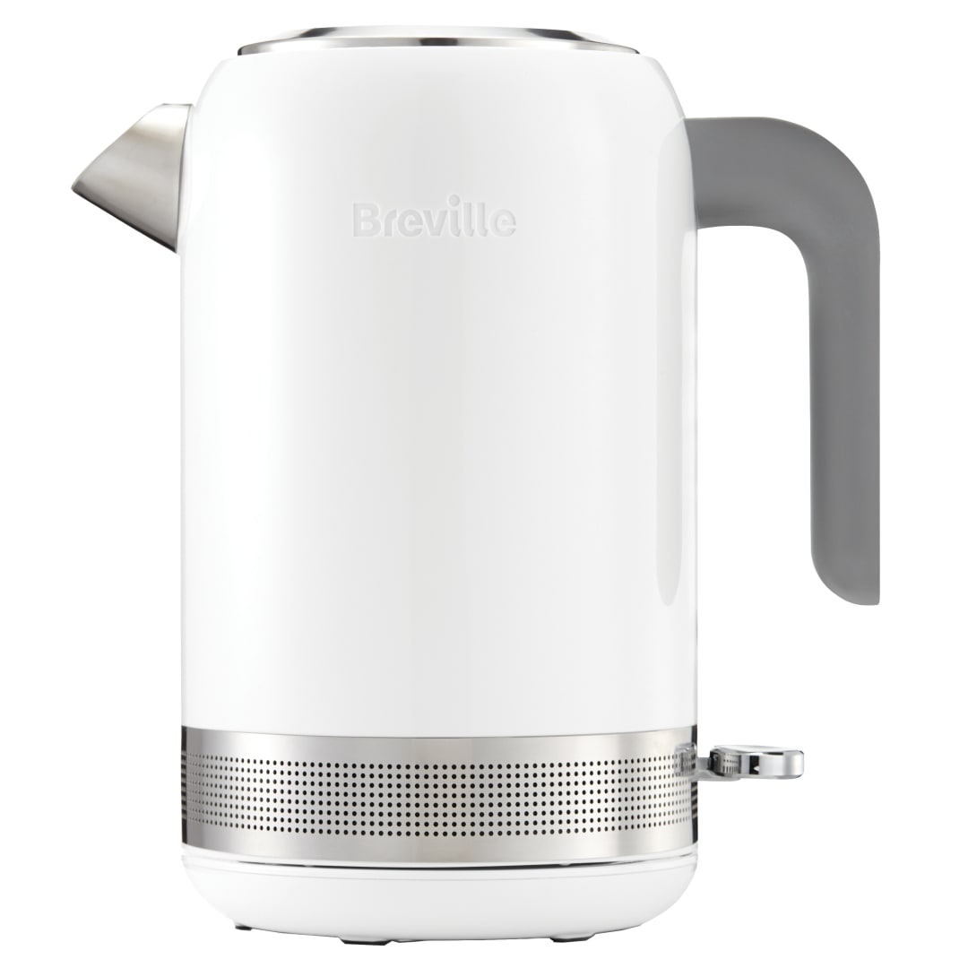 HIGH WHITE GLOSS JUG KETTLE