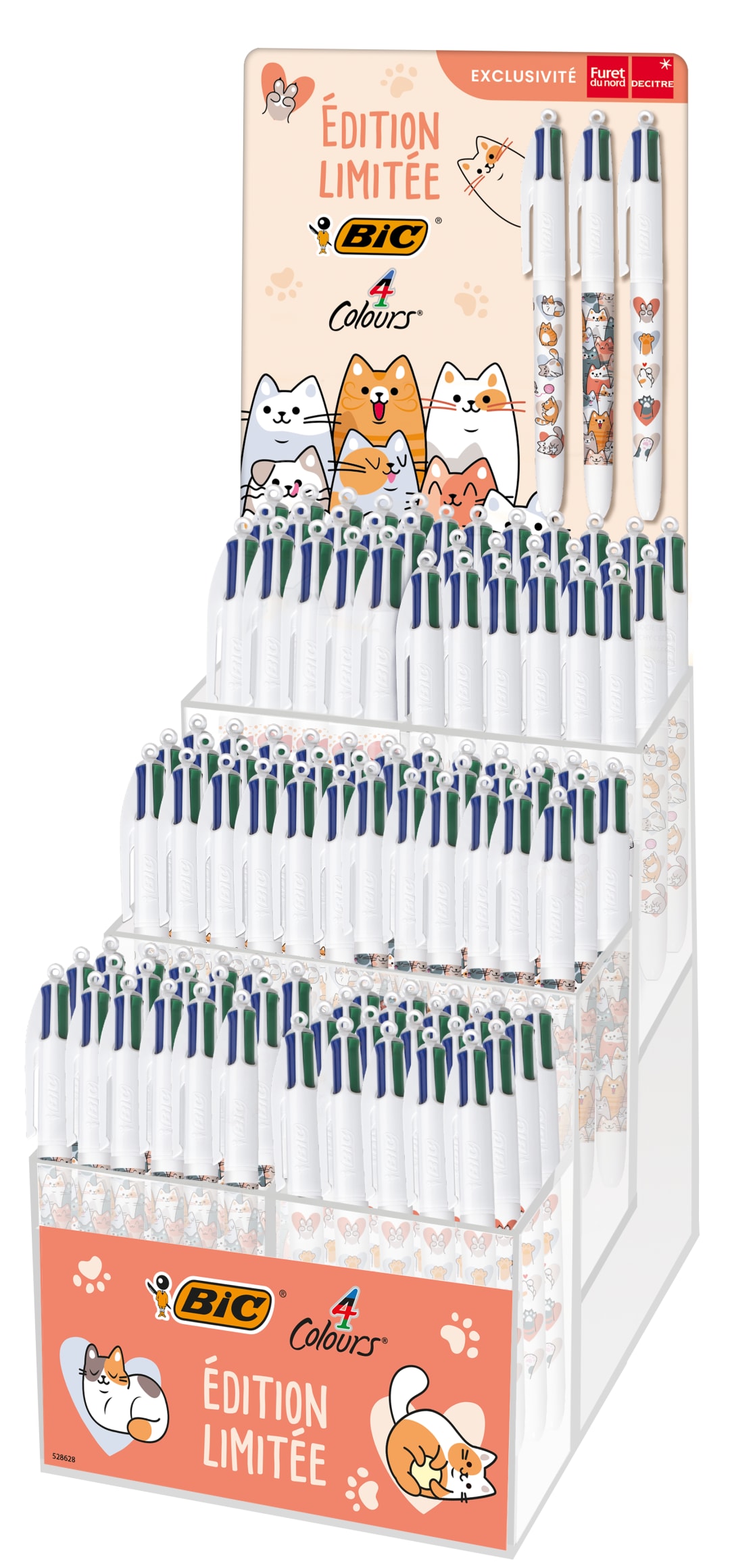 ST CDSP 4C FDN CUTE CATS 25 FR