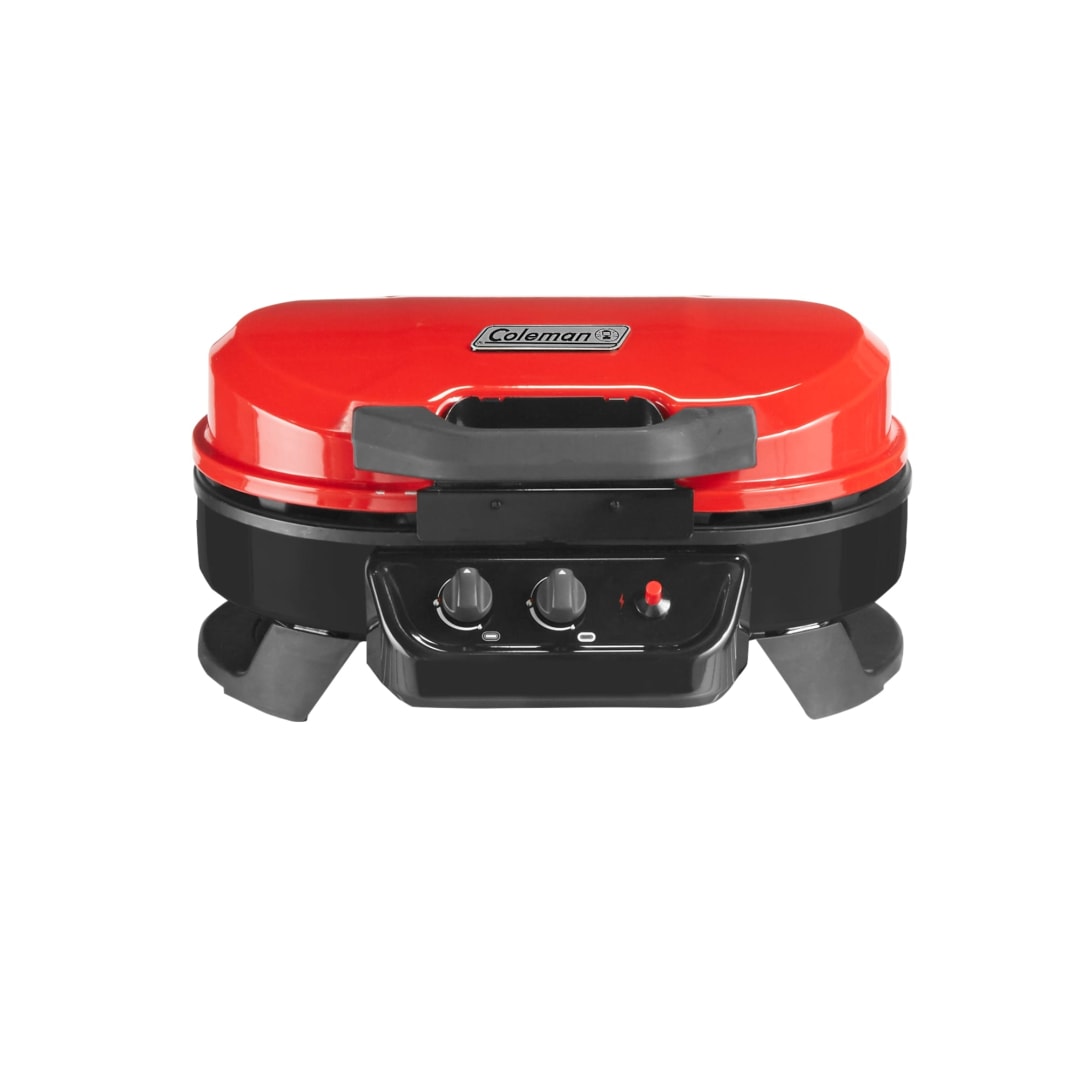 Coleman® RoadTrip 225 Tabletop Propane Gas Grill, Red