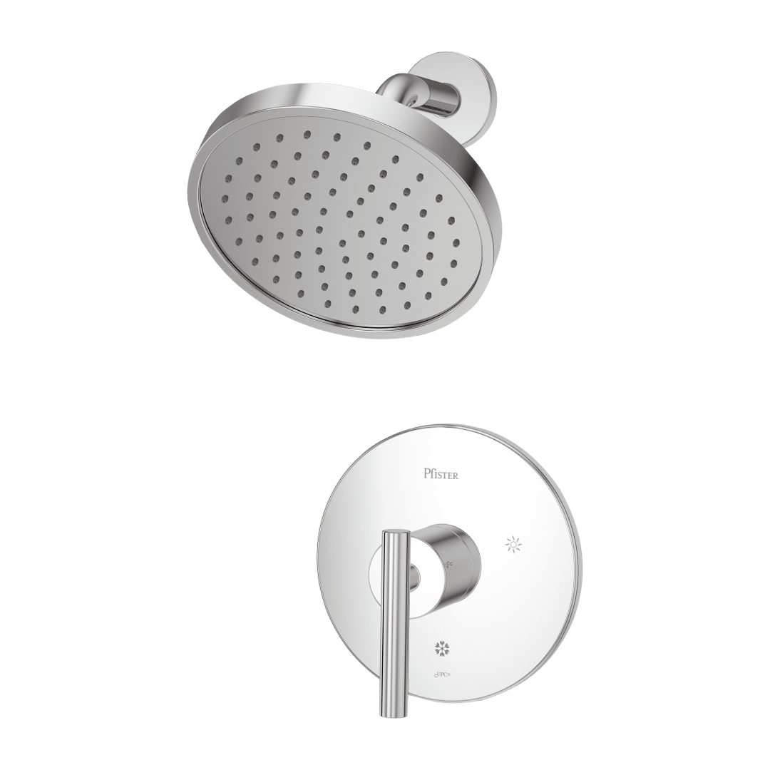 Contempra 1-Handle Shower Only Trim Kit in Polished Chrome