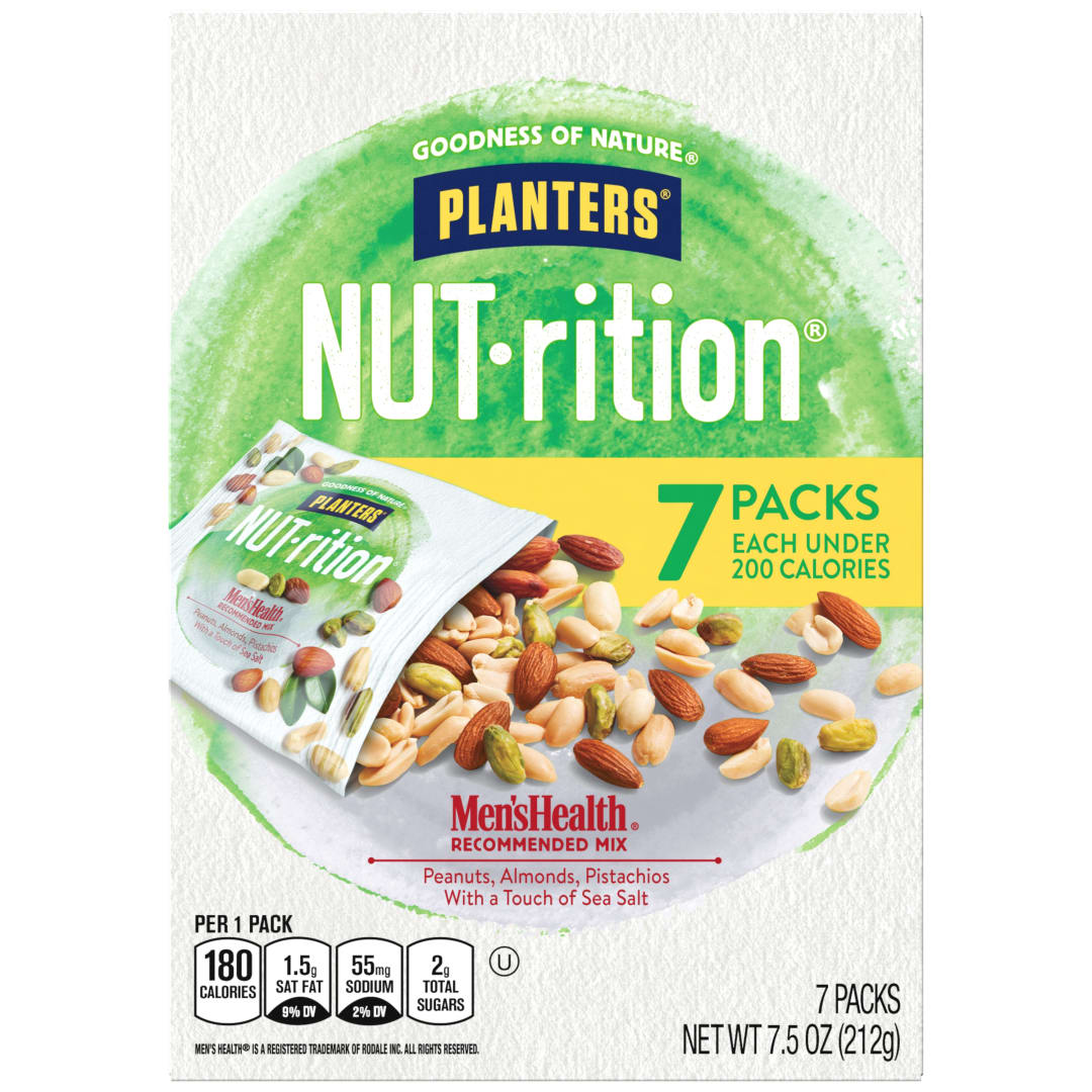 PLANTERS NUT-RITION MEN'S HEALTH Mixed Nuts