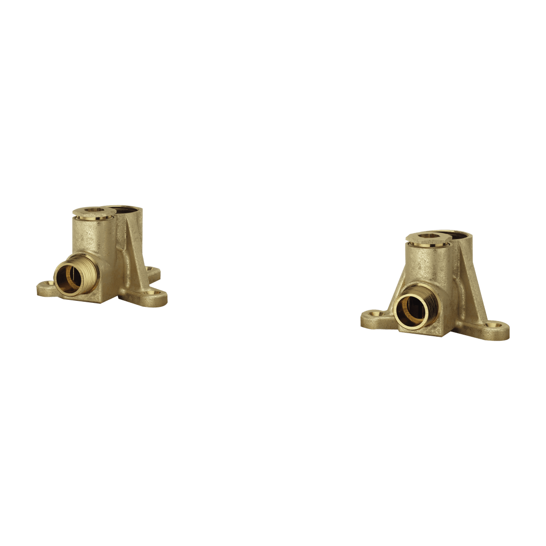 Tisbury 2-Hole 8" Free Standing Rough-in Valve
