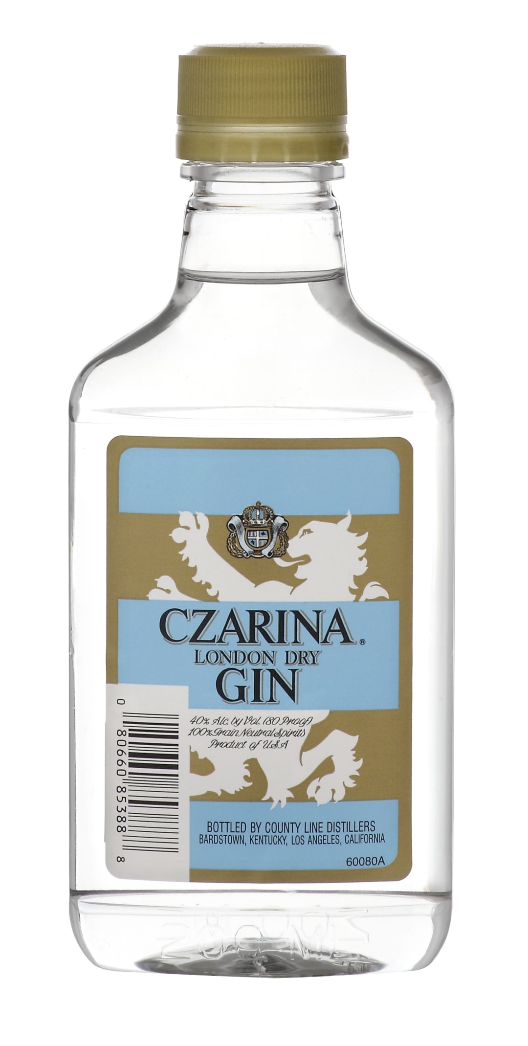 Czarina London Dry Gin 200ml 80 Proof